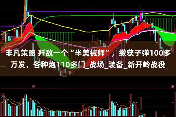 非凡策略 歼敌一个“半美械师”，缴获子弹100多万发，各种炮110多门_战场_装备_新开岭战役